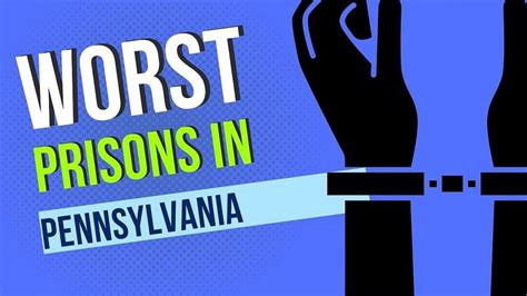 Top 10 worst prisons in pennsylvania - The top 10 worst prisons in Pennsylvania are known for their high rates of violence, overcrowding, and lack of rehabilitation programs. By using this site, you agree to the Privacy Policyand Terms of Use. Accept Home Top 10 Top 10 Show More Top News The Top 10 Largest Countries in the World by Area 5 August 2023